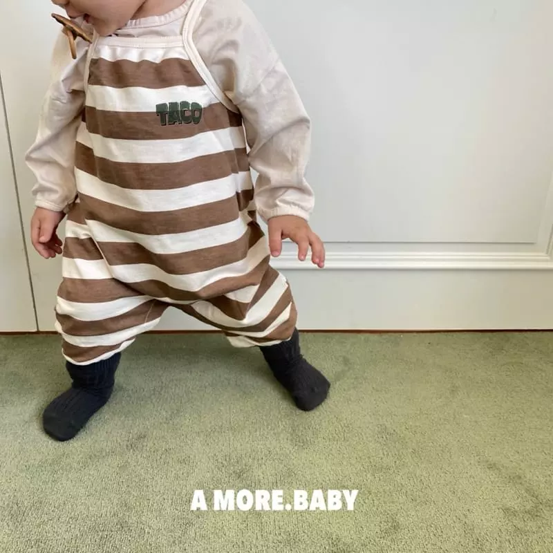 Amore - Korean Baby Fashion - #babyfever - Bebe Taco Bodysuit - 11