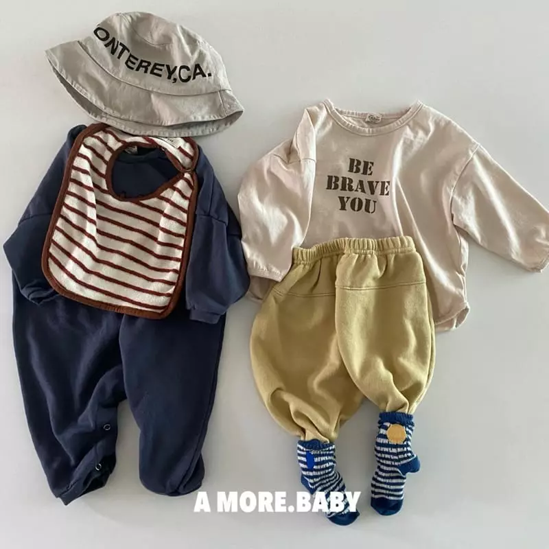 Amore - Korean Baby Fashion - #babyfever - Bebe Terry Bib - 8