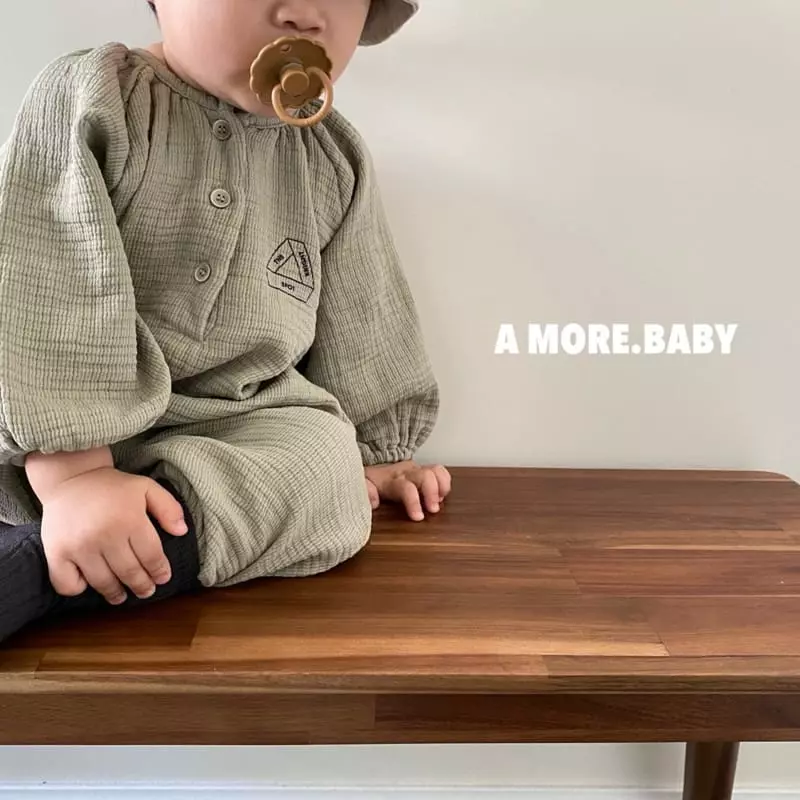 Amore - Korean Baby Fashion - #babygirlfashion - Bebe Triangle Bodysuit - 11