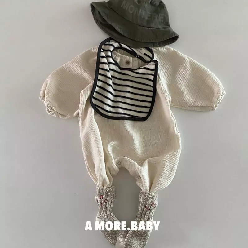 Amore - Korean Baby Fashion - #babygirlfashion - Bebe Terry Bib - 9