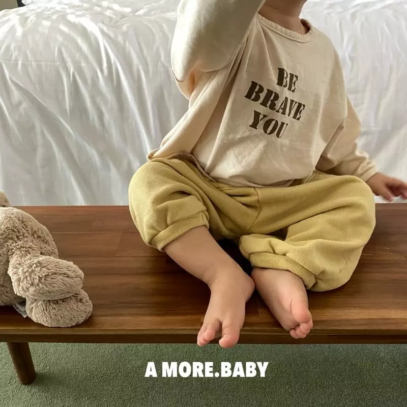 Amore - Korean Baby Fashion - #babylifestyle - Bebe Bre Tee - 2
