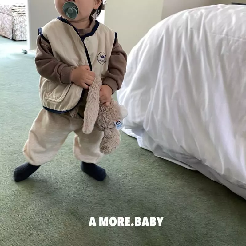 Amore - Korean Baby Fashion - #babylifestyle - Bebe Base Vest - 11