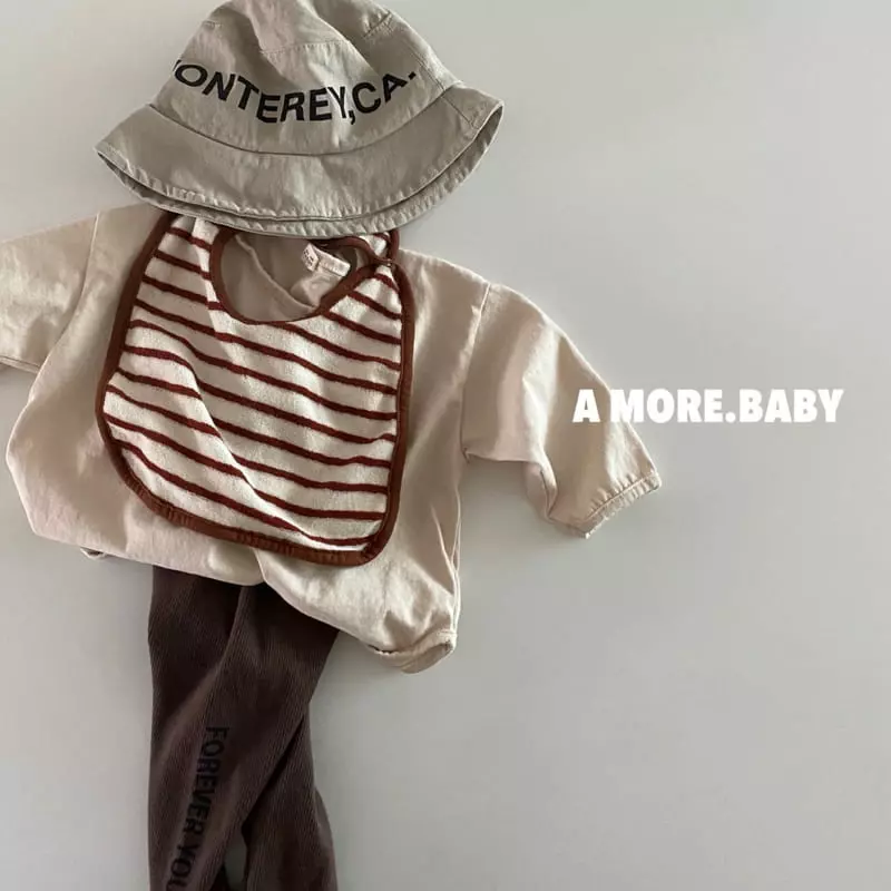 Amore - Korean Baby Fashion - #babylifestyle - Bebe Terry Bib - 10