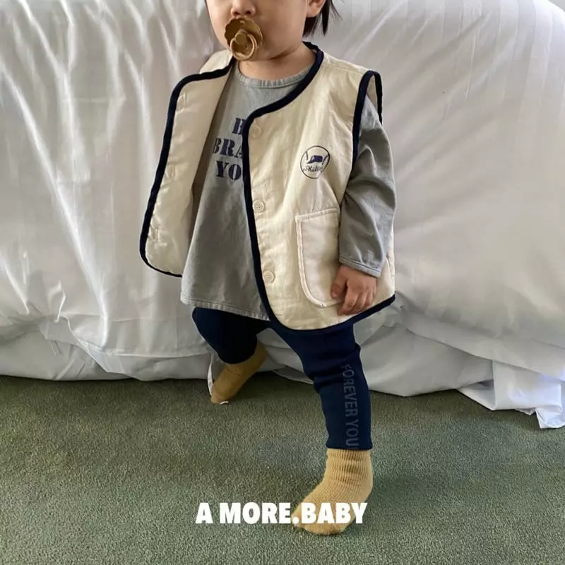 Amore - Korean Baby Fashion - #babyootd - Bebe Young Leggings - 3
