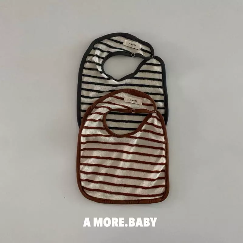 Amore - Korean Baby Fashion - #babyootd - Bebe Terry Bib - 12
