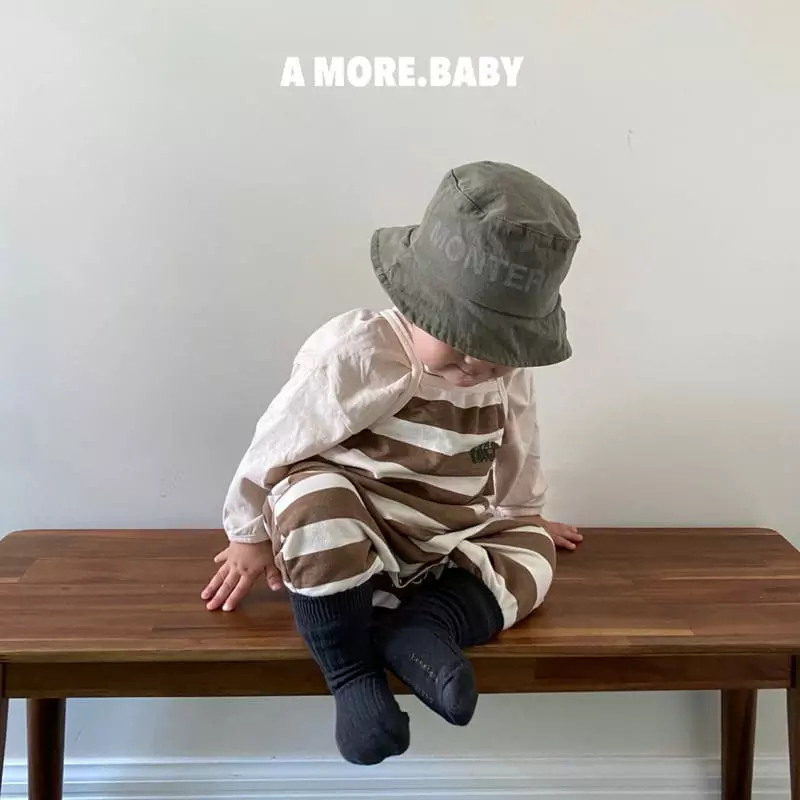 Amore - Korean Baby Fashion - #babyoutfit - Bebe Bre Tee - 6