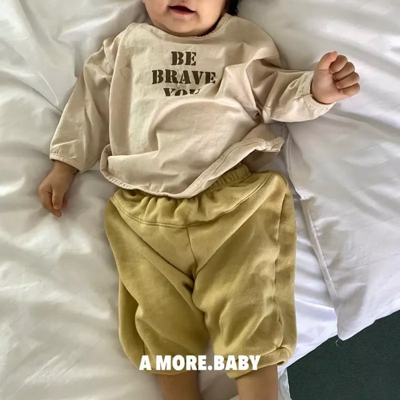 Amore - Korean Baby Fashion - #babyoutfit - Bebe Sweet Photato Pants - 4
