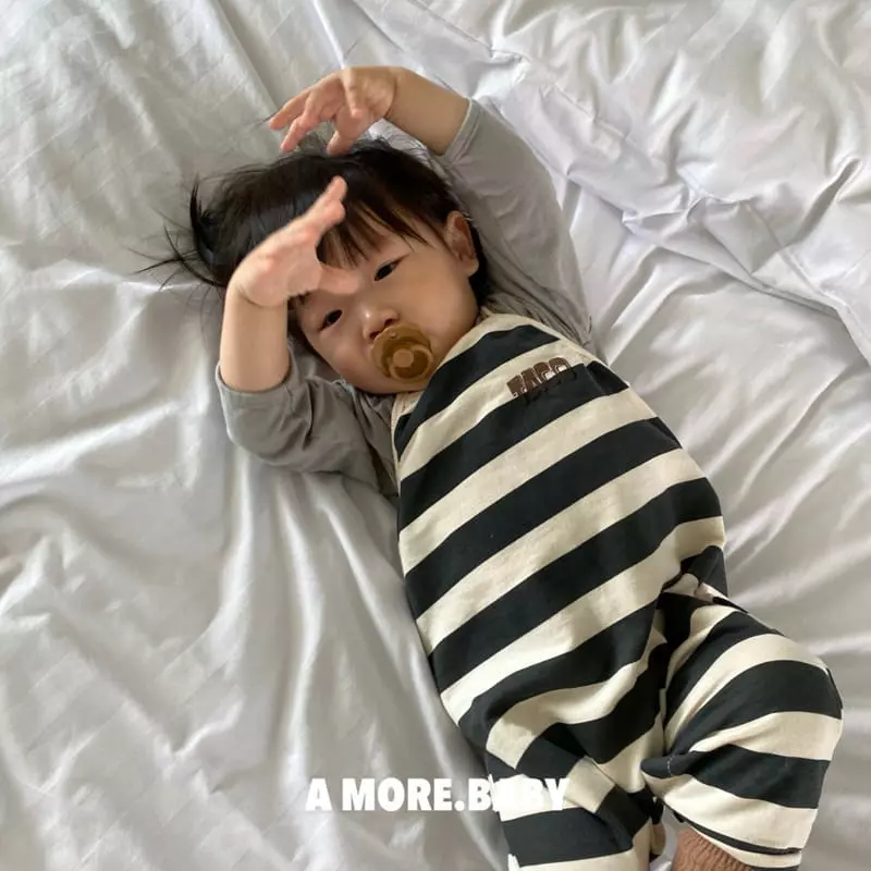 Amore - Korean Baby Fashion - #babyoutfit - Bebe Taco Bodysuit - 2
