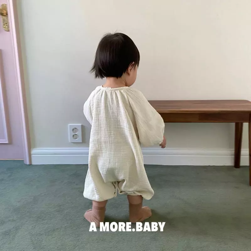 Amore - Korean Baby Fashion - #babyoutfit - Bebe Triangle Bodysuit