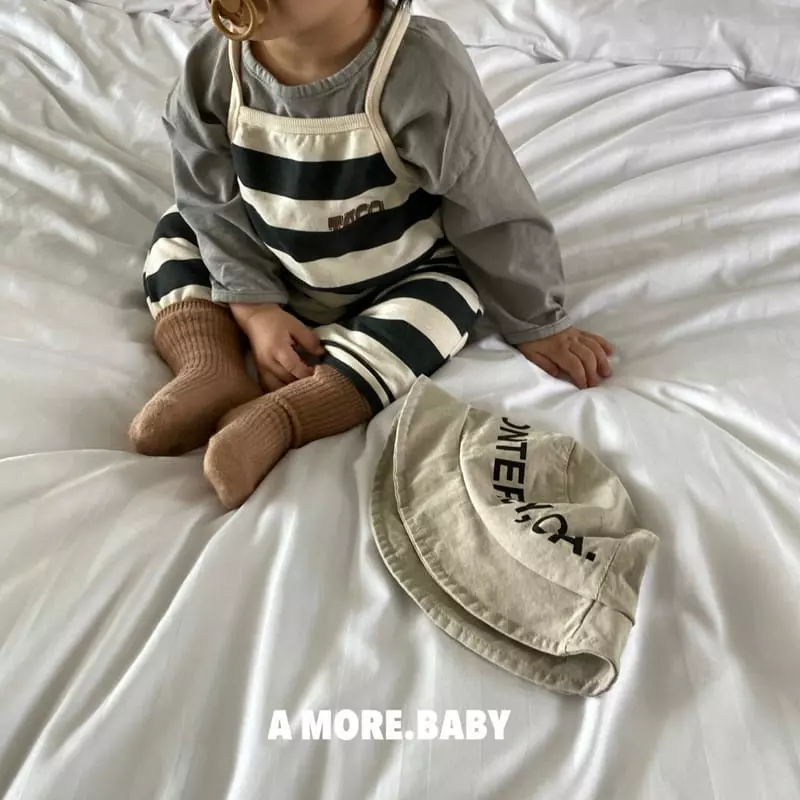 Amore - Korean Baby Fashion - #babywear - Bebe Taco Bodysuit - 3