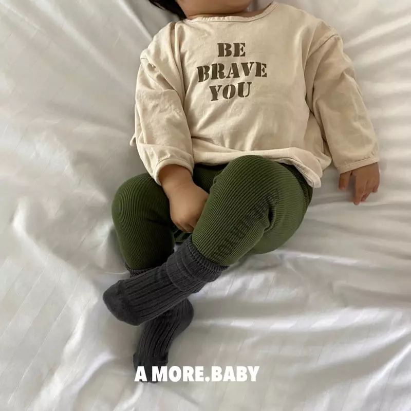 Amore - Korean Baby Fashion - #onlinebabyboutique - Bebe Bre Tee - 8