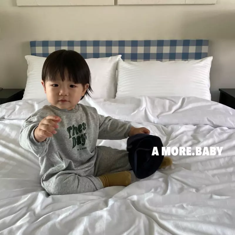 Amore - Korean Baby Fashion - #onlinebabyboutique - Bebe Day Bodysuit - 5