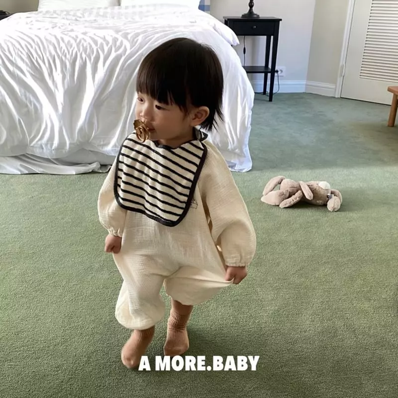 Amore - Korean Baby Fashion - #onlinebabyboutique - Bebe Terry Bib
