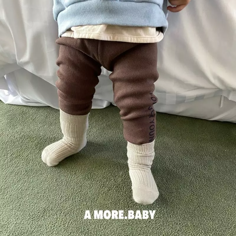Amore - Korean Baby Fashion - #onlinebabyshop - Bebe Young Leggings - 8