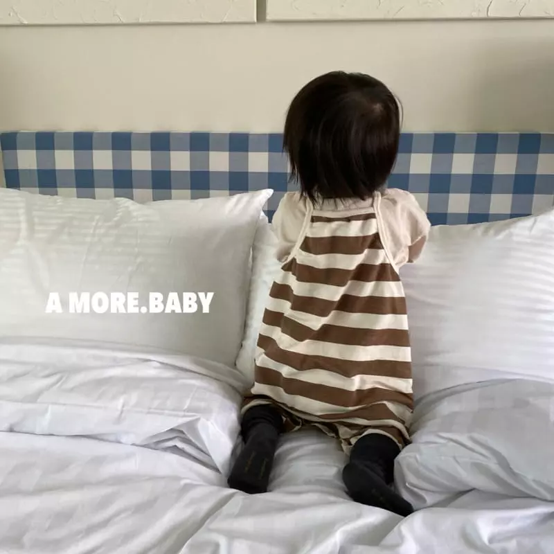 Amore - Korean Baby Fashion - #onlinebabyshop - Bebe Taco Bodysuit - 5