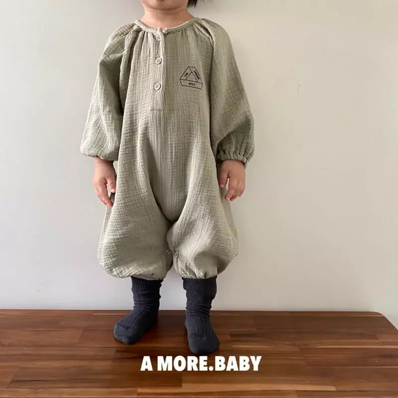 Amore - Korean Baby Fashion - #smilingbaby - Bebe Triangle Bodysuit - 5