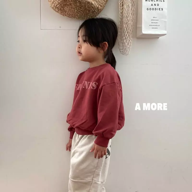 Amore - Korean Children Fashion - #Kfashion4kids - Friend Sweatsdhirt - 7