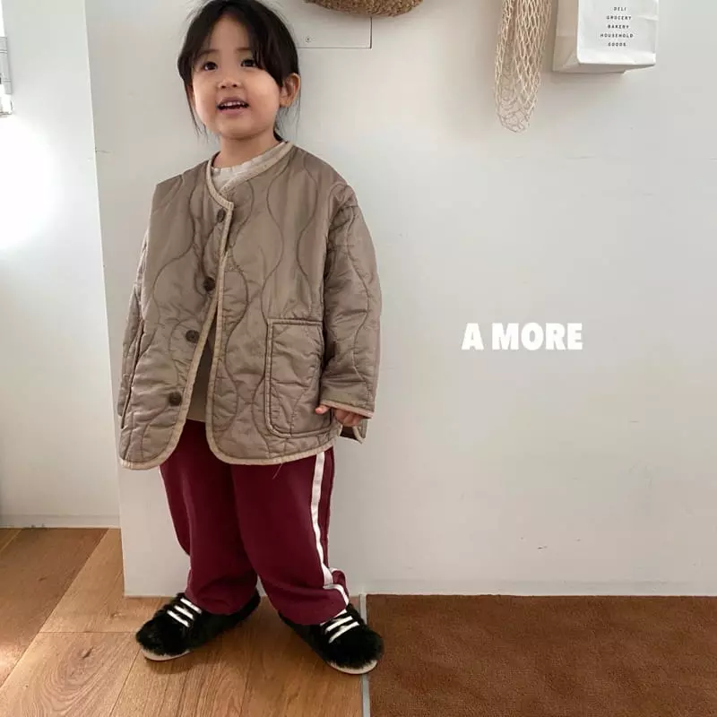 Amore - Korean Children Fashion - #childofig - Table Pants - 5