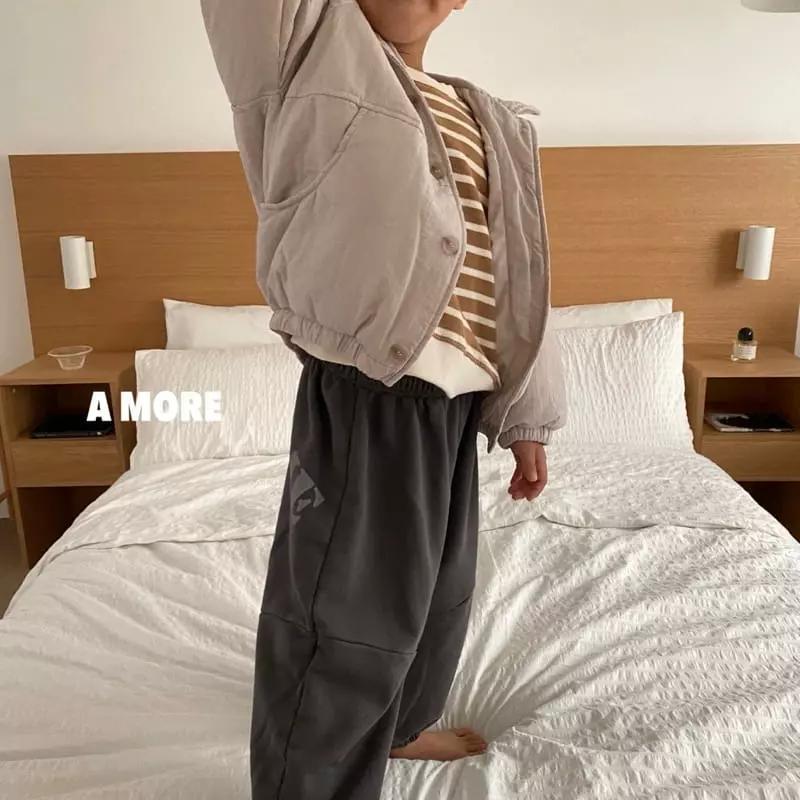 Amore - Korean Children Fashion - #stylishchildhood - Qwesome Pants - 4