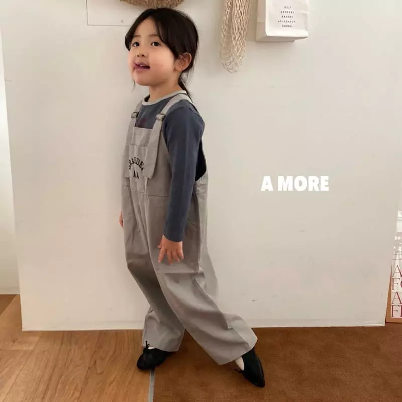 Amore - Korean Children Fashion - #childofig - A Dungarees - 12