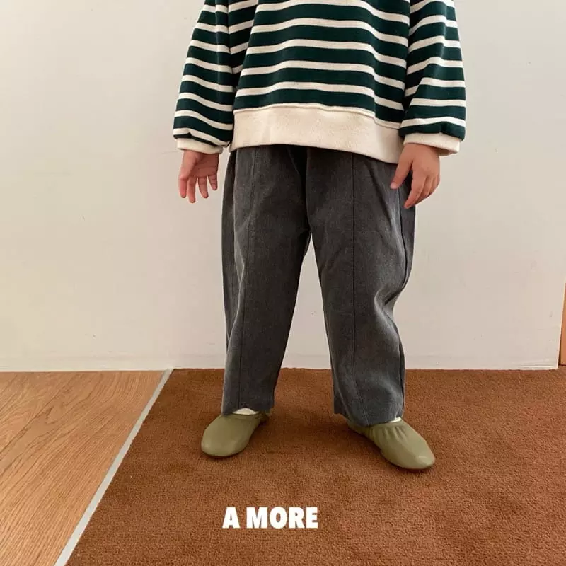Amore - Korean Children Fashion - #childrensboutique - Grap Pants - 7