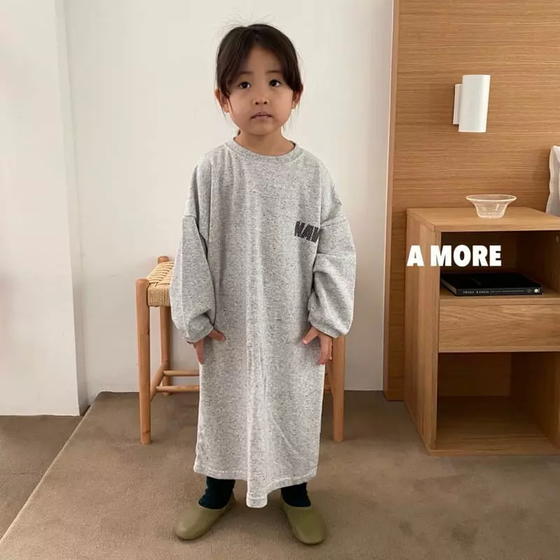 Amore - Korean Children Fashion - #childrensboutique - Navy One-piece