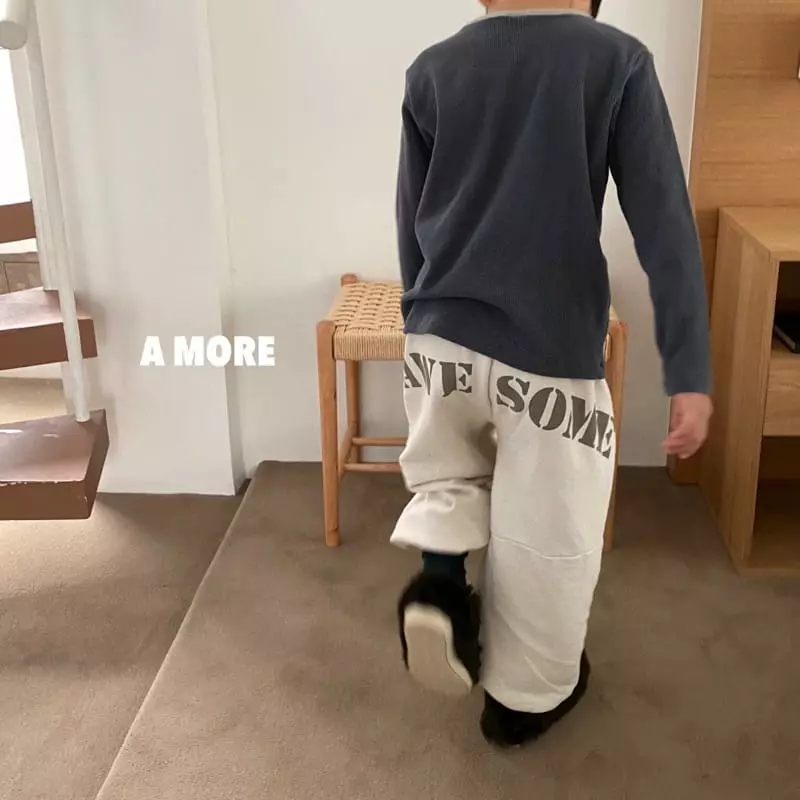 Amore - Korean Children Fashion - #designkidswear - Snad Tee - 11