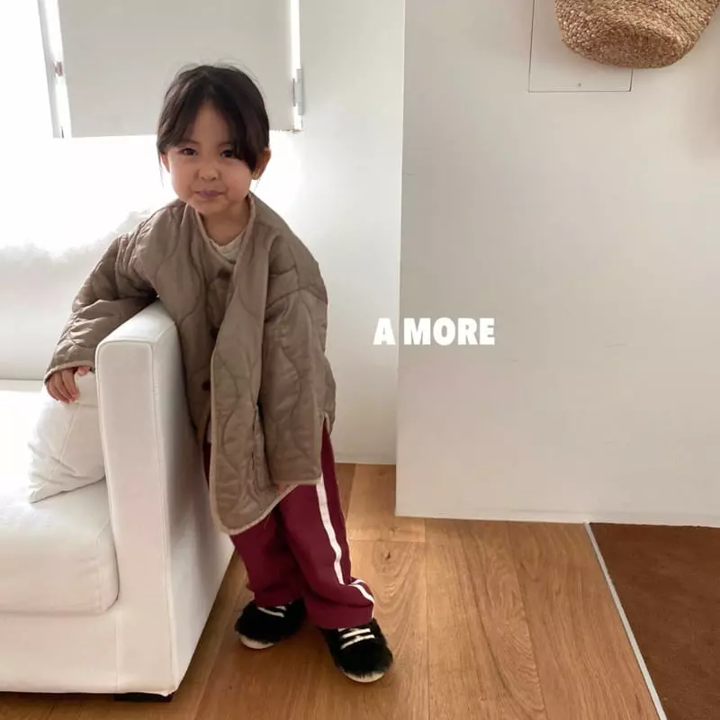 Amore - Korean Children Fashion - #designkidswear - Table Pants - 7