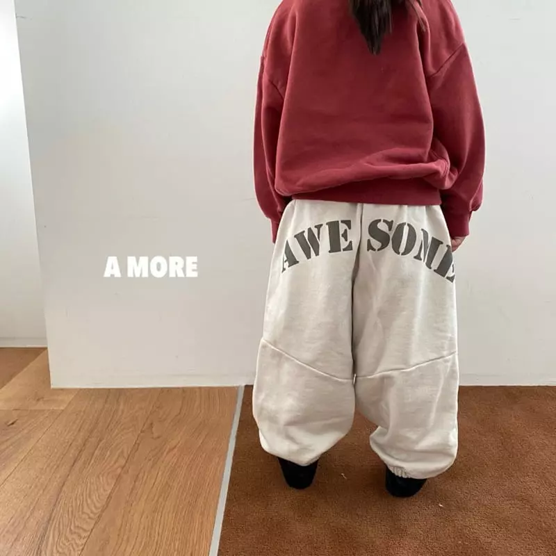 Amore - Korean Children Fashion - #designkidswear - Qwesome Pants - 6