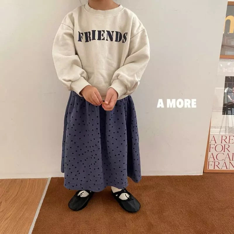 Amore - Korean Children Fashion - #designkidswear - Flow Skirt - 3