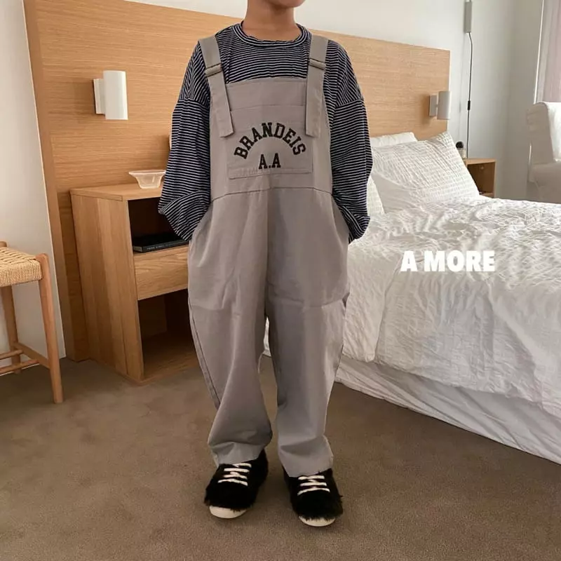 Amore - Korean Children Fashion - #designkidswear - A Dungarees