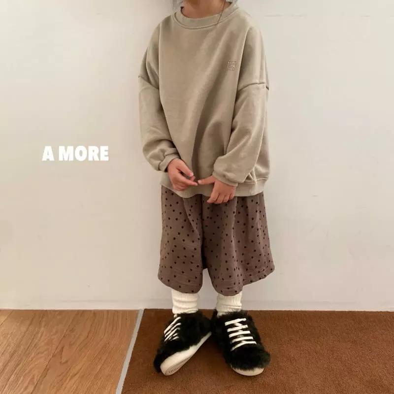 Amore - Korean Children Fashion - #designkidswear - Touch Sweatshirt - 3