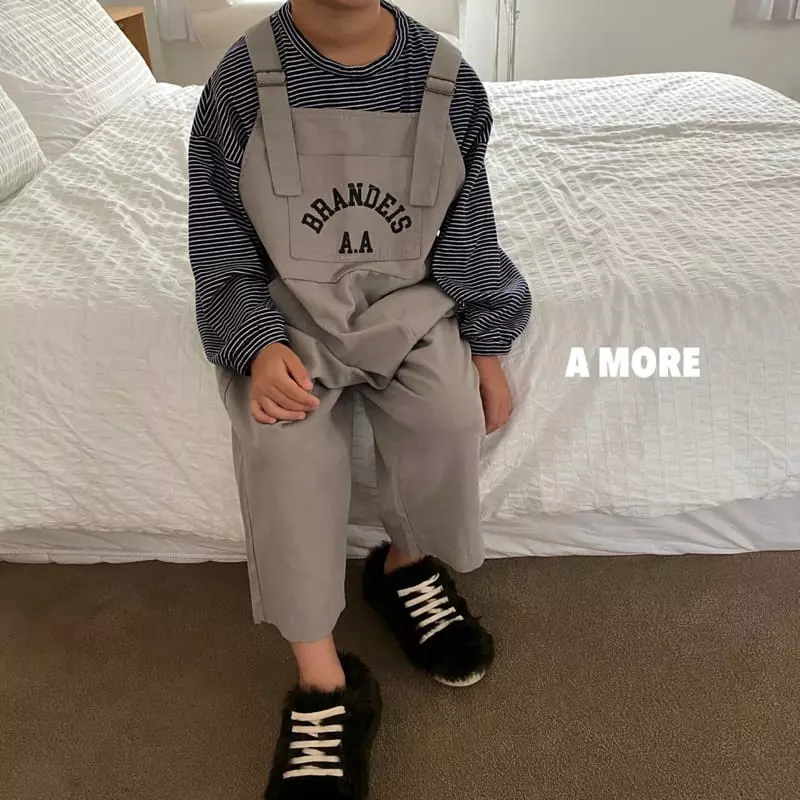 Amore - Korean Children Fashion - #discoveringself - A Dungarees - 2