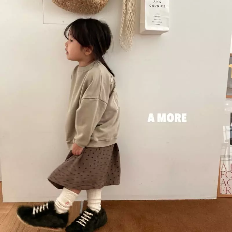 Amore - Korean Children Fashion - #designkidswear - Touch Sweatshirt - 4
