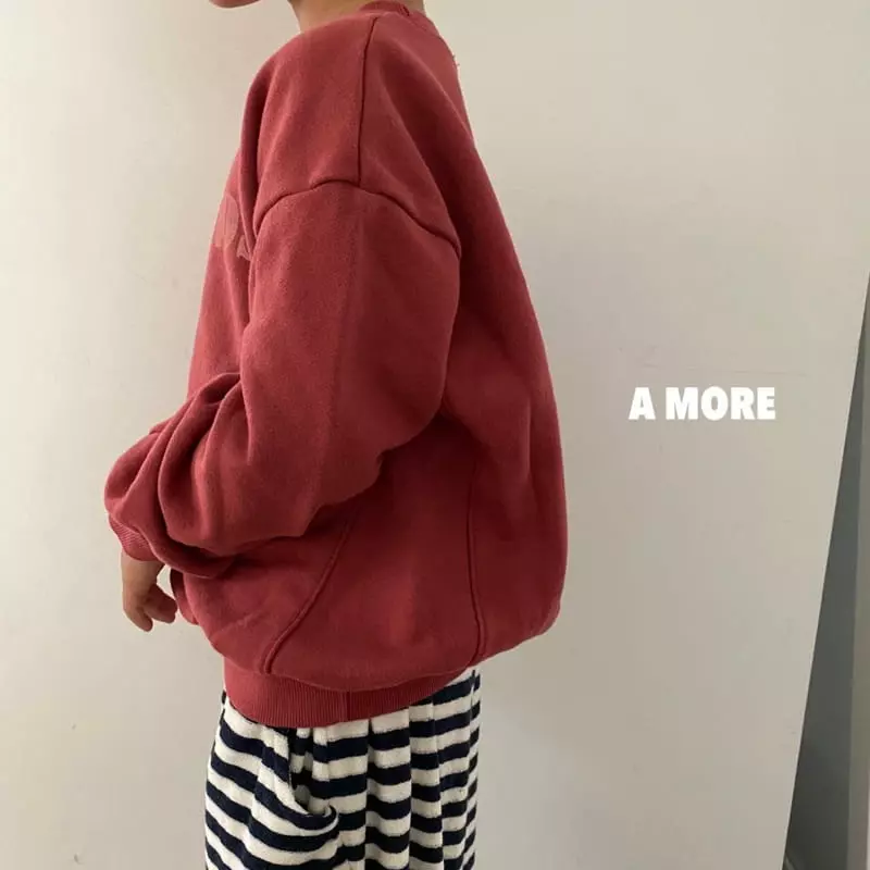 Amore - Korean Children Fashion - #discoveringself - Friend Sweatsdhirt - 2