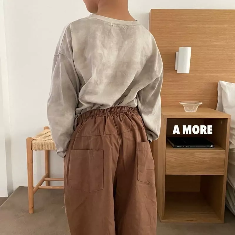 Amore - Korean Children Fashion - #fashionkids - Moke Pants - 6