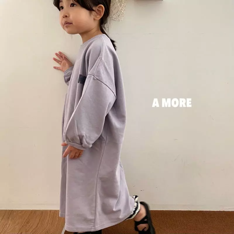 Amore - Korean Children Fashion - #discoveringself - Navy One-piece - 4