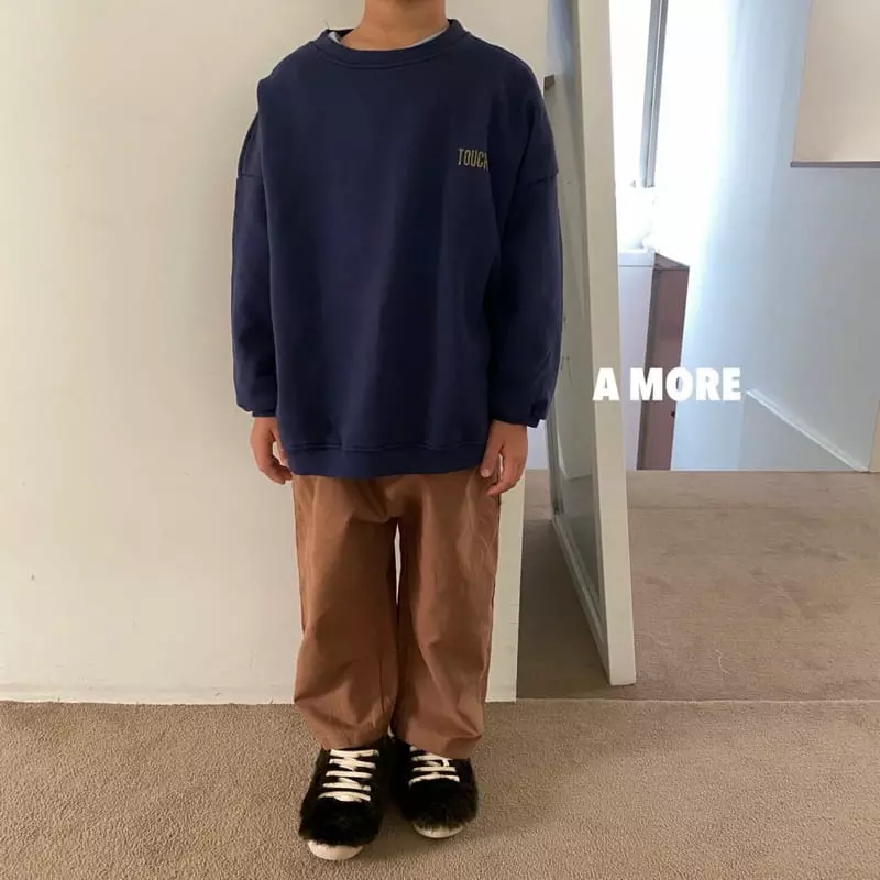 Amore - Korean Children Fashion - #fashionkids - Touch Sweatshirt - 5
