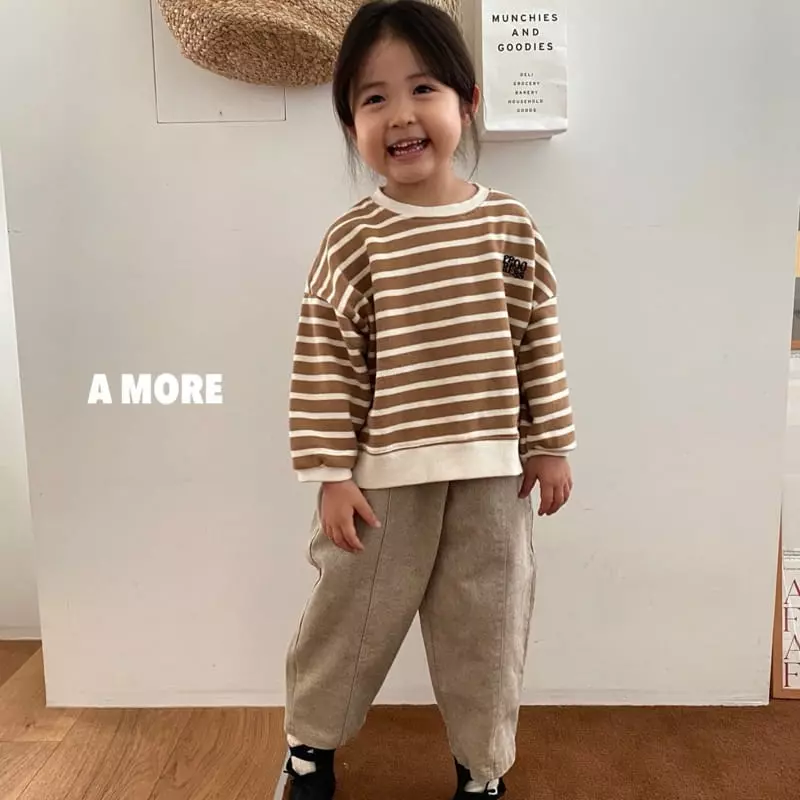Amore - Korean Children Fashion - #discoveringself - Let s Sweatshirt - 4