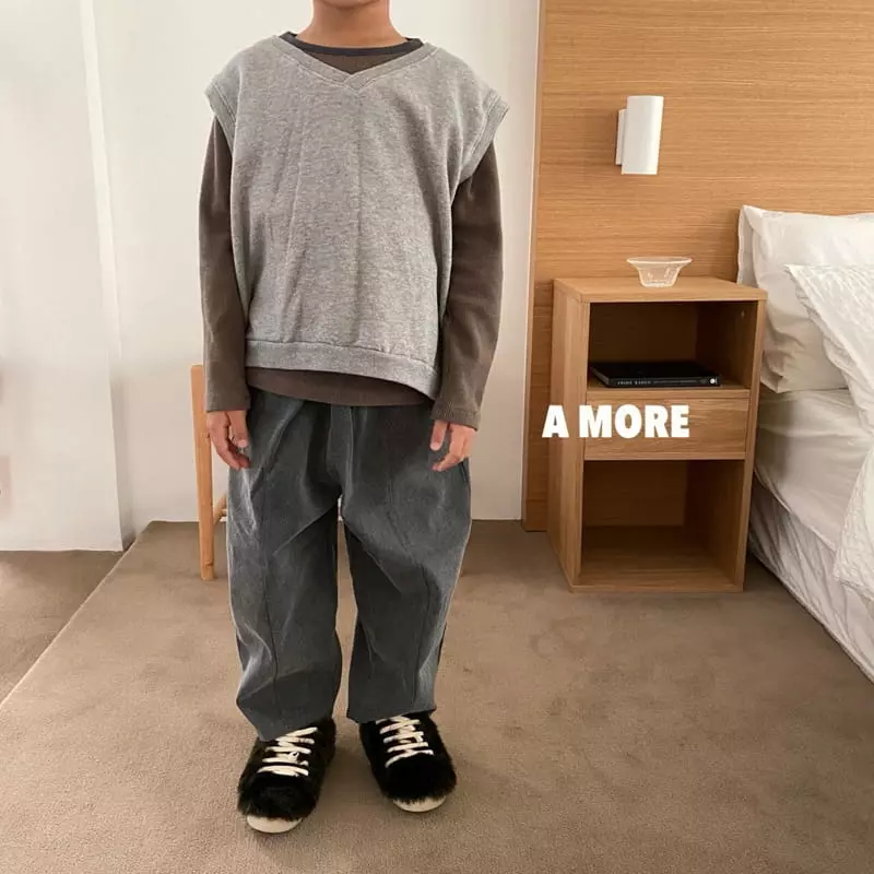 Amore - Korean Children Fashion - #kidsshorts - Grap Pants - 11