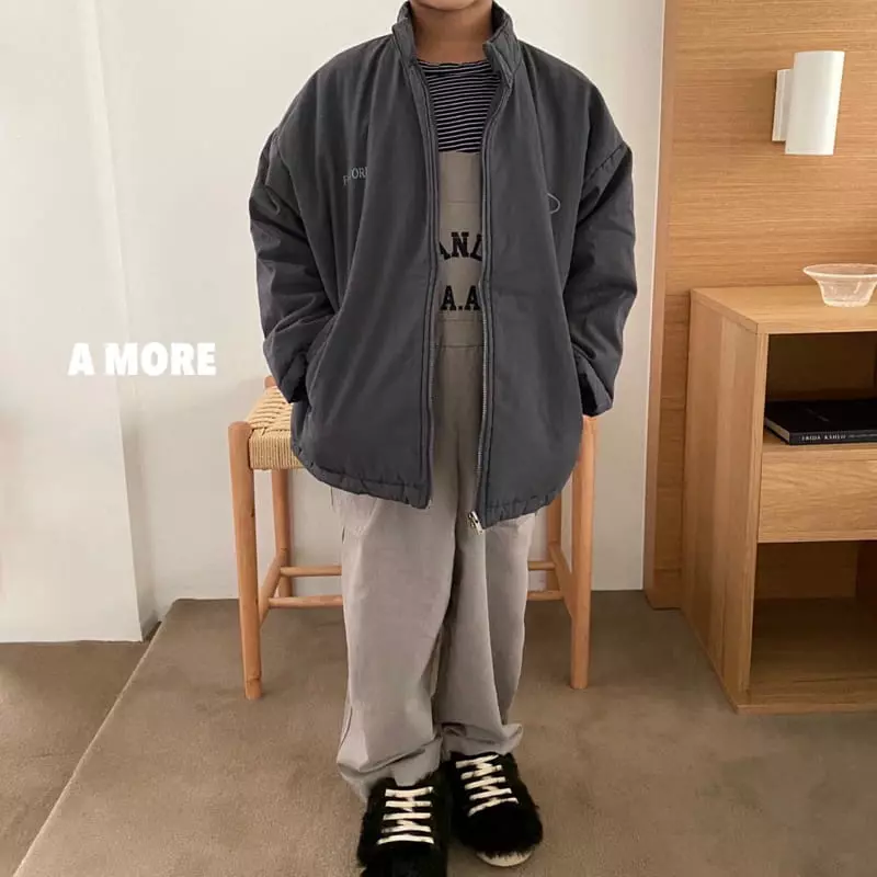 Amore - Korean Children Fashion - #fashionkids - A Dungarees - 4