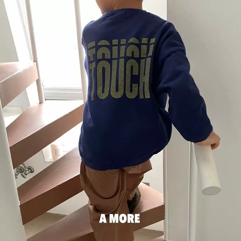 Amore - Korean Children Fashion - #kidsshorts - Touch Sweatshirt - 6