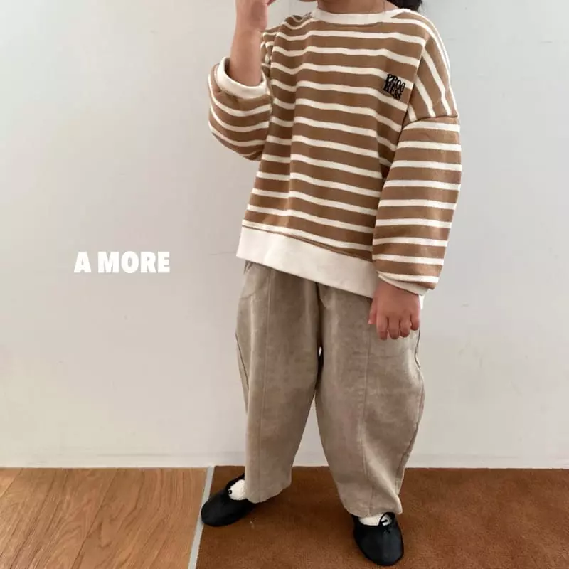 Amore - Korean Children Fashion - #kidsshorts - Let s Sweatshirt - 5