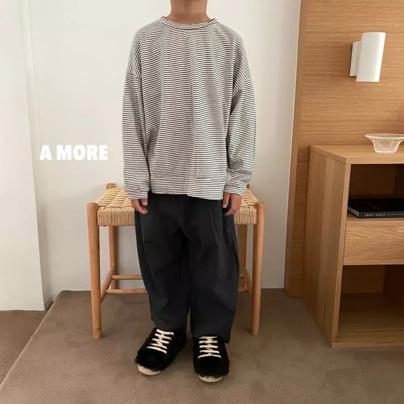 Amore - Korean Children Fashion - #kidsshorts - Layered Tee
