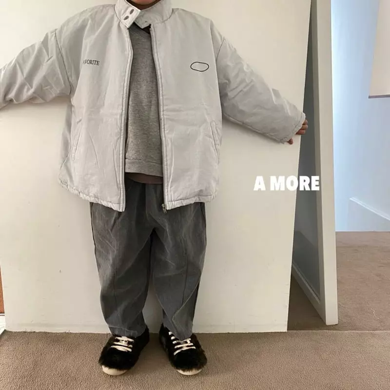 Amore - Korean Children Fashion - #kidsstore - Grap Pants - 12