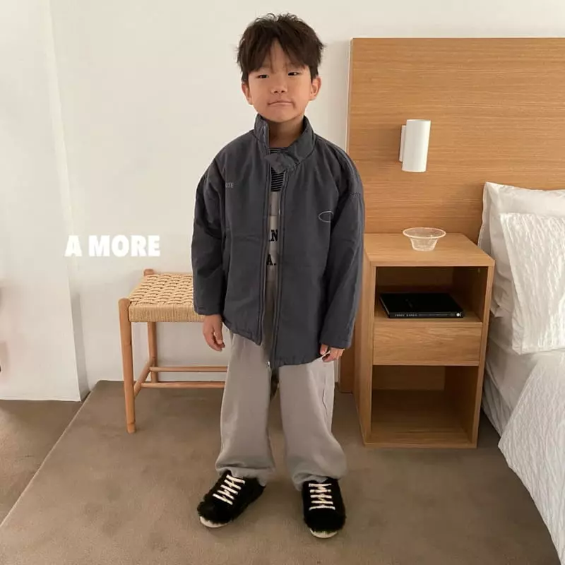 Amore - Korean Children Fashion - #kidsstore - A Dungarees - 5