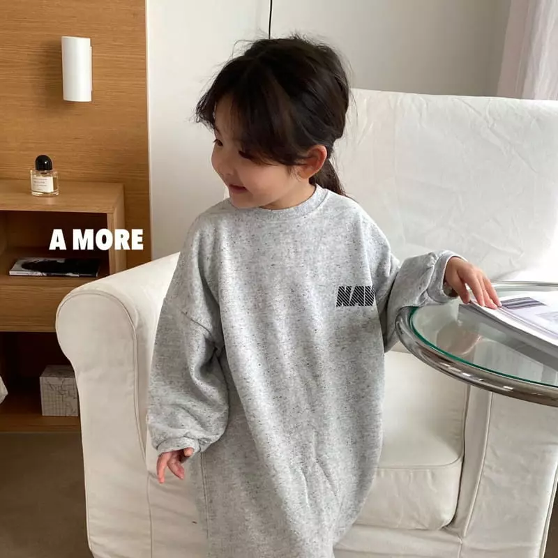 Amore - Korean Children Fashion - #kidzfashiontrend - Navy One-piece - 7