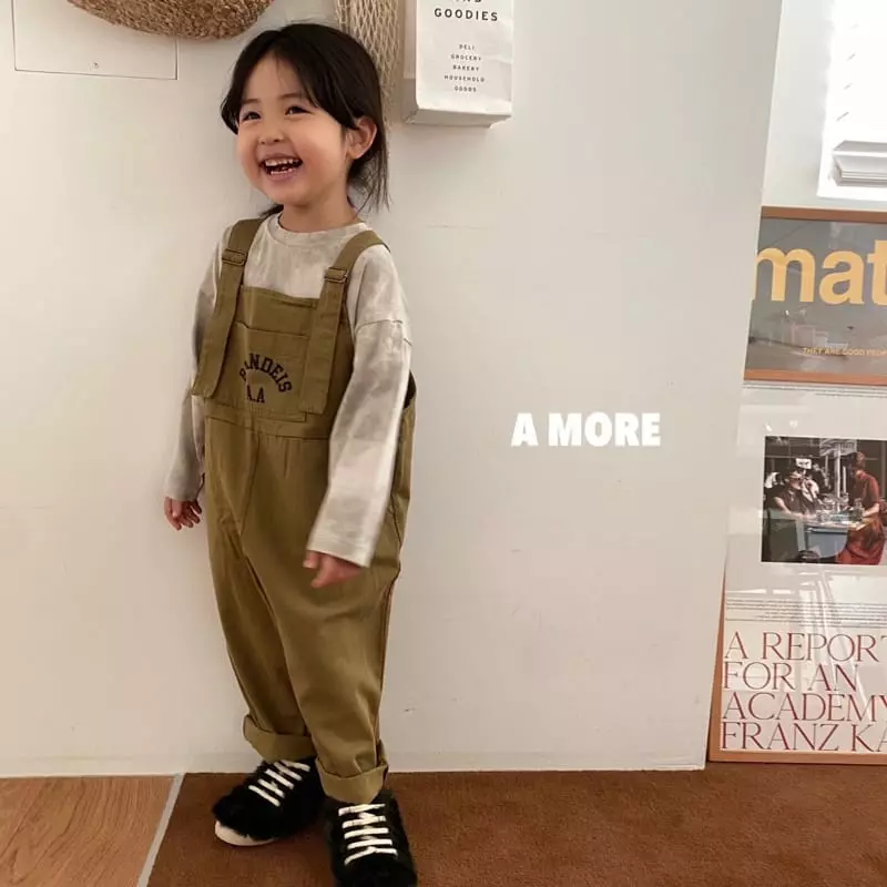 Amore - Korean Children Fashion - #kidzfashiontrend - A Dungarees - 6