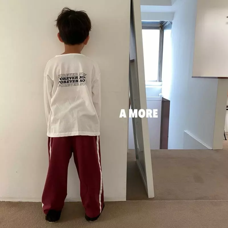 Amore - Korean Children Fashion - #kidzfashiontrend - Forever Tee - 2