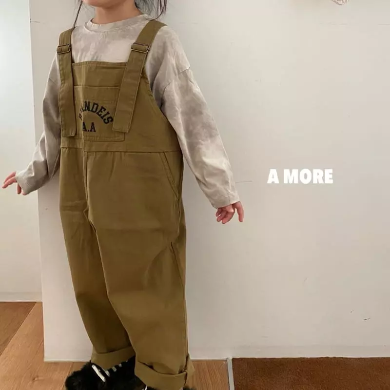 Amore - Korean Children Fashion - #littlefashionista - A Dungarees - 8